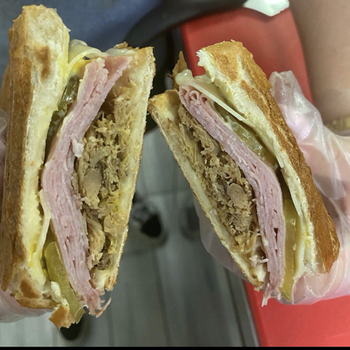 Dog-O-Cubano Hero Dog